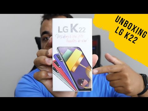 LG K22 UNBOXING AND FIRST IMPRESSIONS 2021
