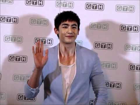 120517 Nichkhun at Seven Something Press Con #2