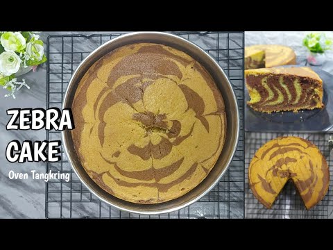Resep Zebra Cake Cuma Pakai Oven Tangkring