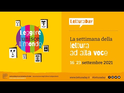 Letturaday   Leggere unisce il mondo def