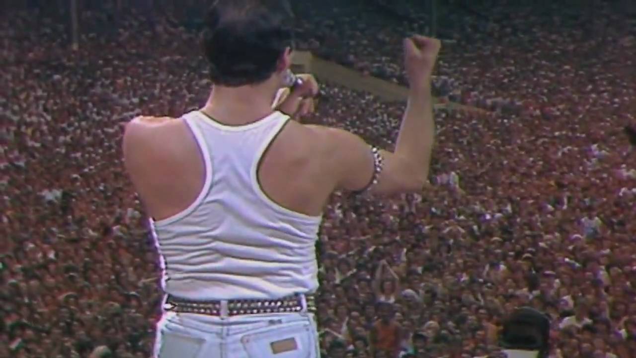 Queen Live Aid 1985 - EEEEEOOOOOO - YouTube