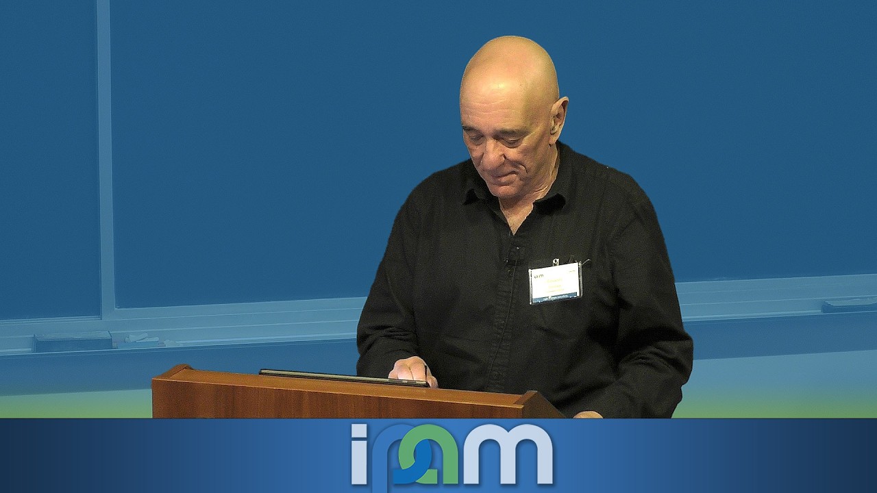Eduardo Sontag - A Mathematical Model of Evolution of Drug-Induced Resistance - IPAM at UCLA