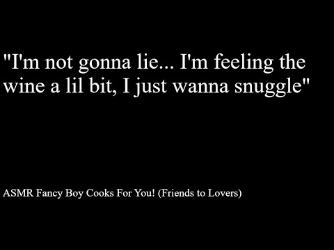 ASMR Femboy Cooks For You! (Snuggles) (Friends to Lovers)