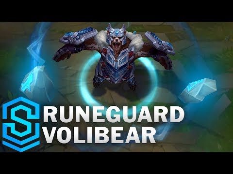 Runeguard Volibear (2020) Skin Spotlight - League of Legends