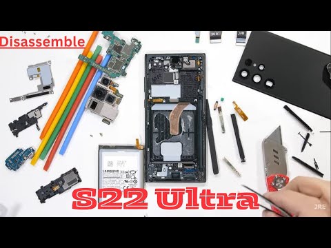 Samsung S22 Ultra Disassembly || S22 Ultra Disassembly || Samsung Galaxy S22 Ultra