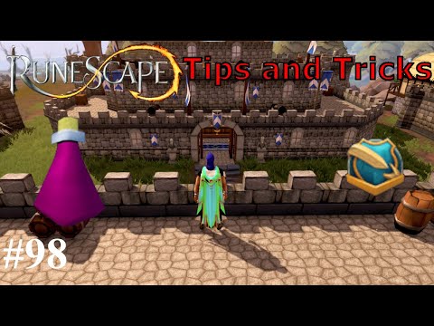 How to AFK combat like a pro : RuneScape 3 Tips and Tricks #98