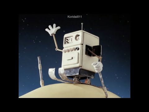 If the robot from wallace and gromit a grand day out ended like this