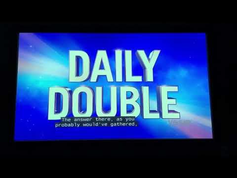 Jeopardy, Stuart Crane Day 2 - 1st Daily Double (2/5/21)