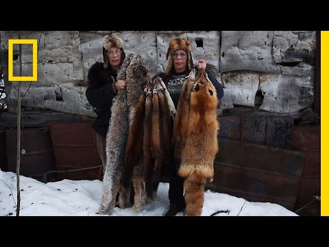 Alaska Twins Live Off the Land 150 Miles From the Nearest Store | National Geographic