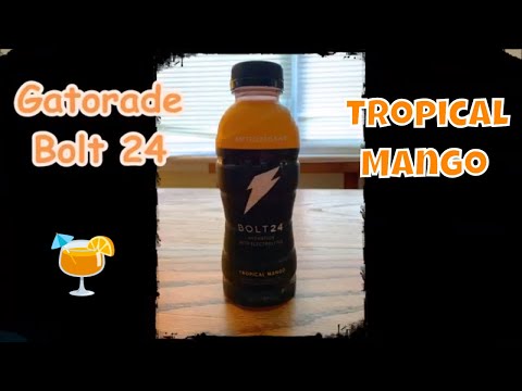 Gatorade Bolt 24 Tropical Mango