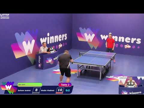 Winners League  11.06.21   Zaitsev Andrei - Siedin Vladimir 14:30
