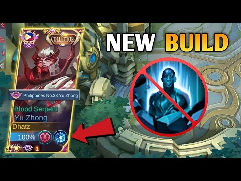 GOODBYE PETRIFY! THIS YU ZHONG NEW BUILD WILL MAKE HIM META AGAIN!!