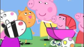 Peppa Pig S02 E31 : Le bébé cochon (Italien)