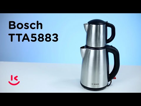 Bosch TTA5883 Silver