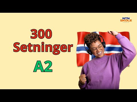 Lær norsk med korte setninger – 300 viktige setninger på A2 nivå