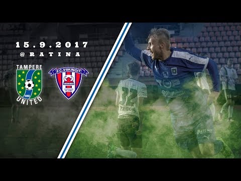 TamU - FC Viikingit / Kakkonen / 15.9.2017 / Kooste