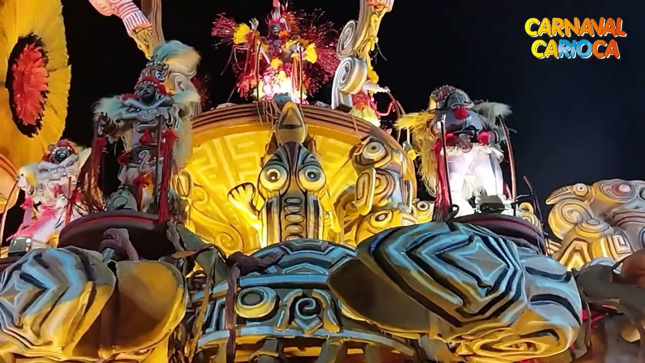Acadêmicos do Grande Rio 2025 - Desfile das Campeãs (08/03/2025)