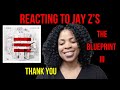 Jay Z - Thank You | REACTION