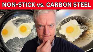 Non-Stick vs. Carbon Steel: Which is the WINNER?