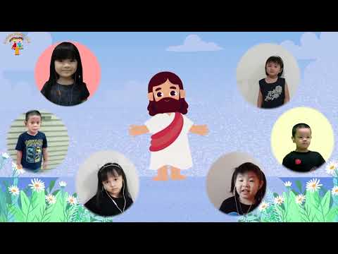 Tuhan Yesus Aku Berjanji - Indria Pusat || Lagu Anak Sekolah Minggu