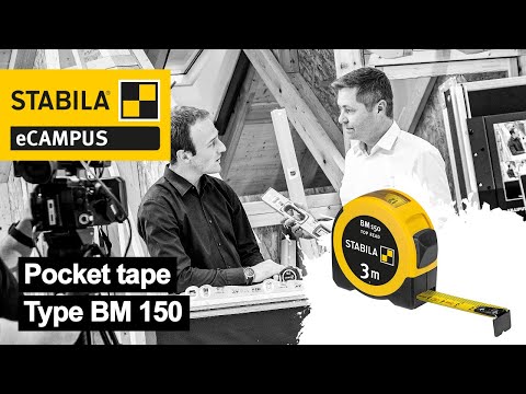 STABILA eCampus: Pocket Tape - BM 150