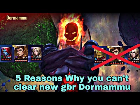 5 Reasons Why You Can Not Clear New GBR Dormammu - Marvel Future Fight