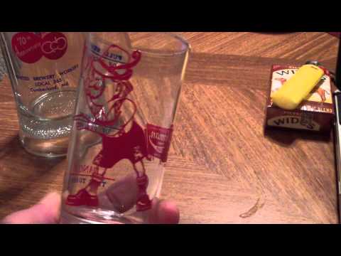 Old German Beer glass