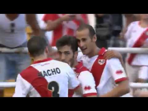 EL GOLAZO DEL ALBACETEÑO PEREA QUE TRIUNFA EN EL RAYO