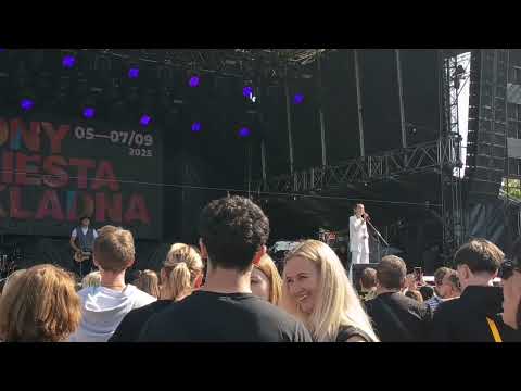 Lucie Vondráčková Dni mesta kladna 2025 1.čast