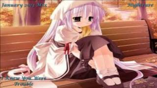Nightcore- I Knew You Were Trouble