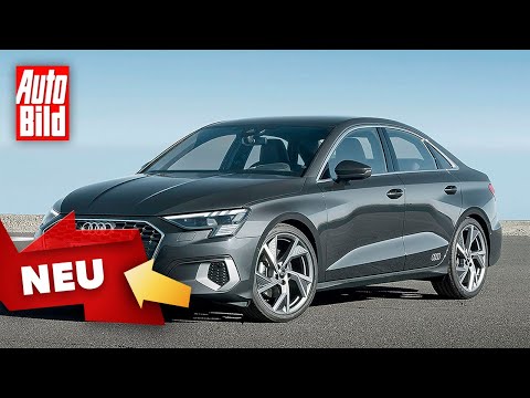 Audi A3 Sedan (2020): New Release - Compact - Market Launch - Info