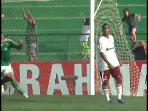 Guarani 2 x 1 Fluminense - Gols - Brasileirão 2010