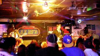 Tickle Me Pink performing "Tomorrow's Ending" at A.F. Ray's in Greeley