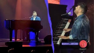 Pablo López canta El Niño en el Teatro Real, Madrid 2022