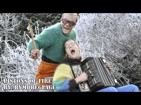 Rymdreglage - Pistons of fire (just the song)