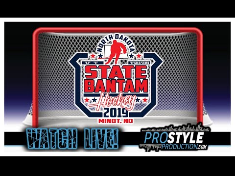 2019 BANTAM "B SILVER" STATE CHAMPIONSHIP  JAMESTOWN VALLEY CITY VS FARGO