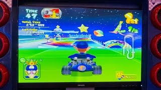 マリオカートアーケードグランプリ２　１５０cc レインボーコースター・レインボーダウンヒルを走る 福岡県遠征