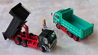 Very Nice Hino 1/64 scale truck by DBGT model. Let's have a look and opinion. 