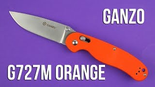 Ganzo G727M-OR - відео 1