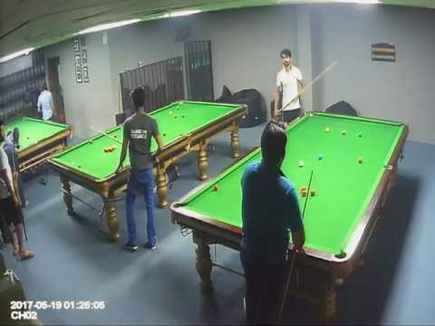 Started after a long break from Snooker Mr. Ibrahim is finding his lost touch.