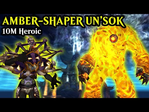 Amber-Shaper Un'sok 10man Heroic - Survival Hunter Heart of Fear