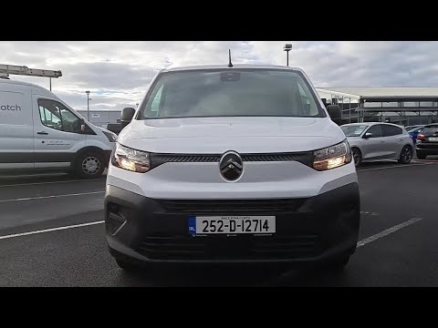 Citroen Berlingo Bluehdi LWB Enterprise EX Vat - Image 2