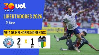 BAHIA 2 (3) X (4) 1 O'HIGGINS: TRICOLOR CAI NOS PÊNALTIS NA LIBERTADORES | MELHORES MOMENTOS