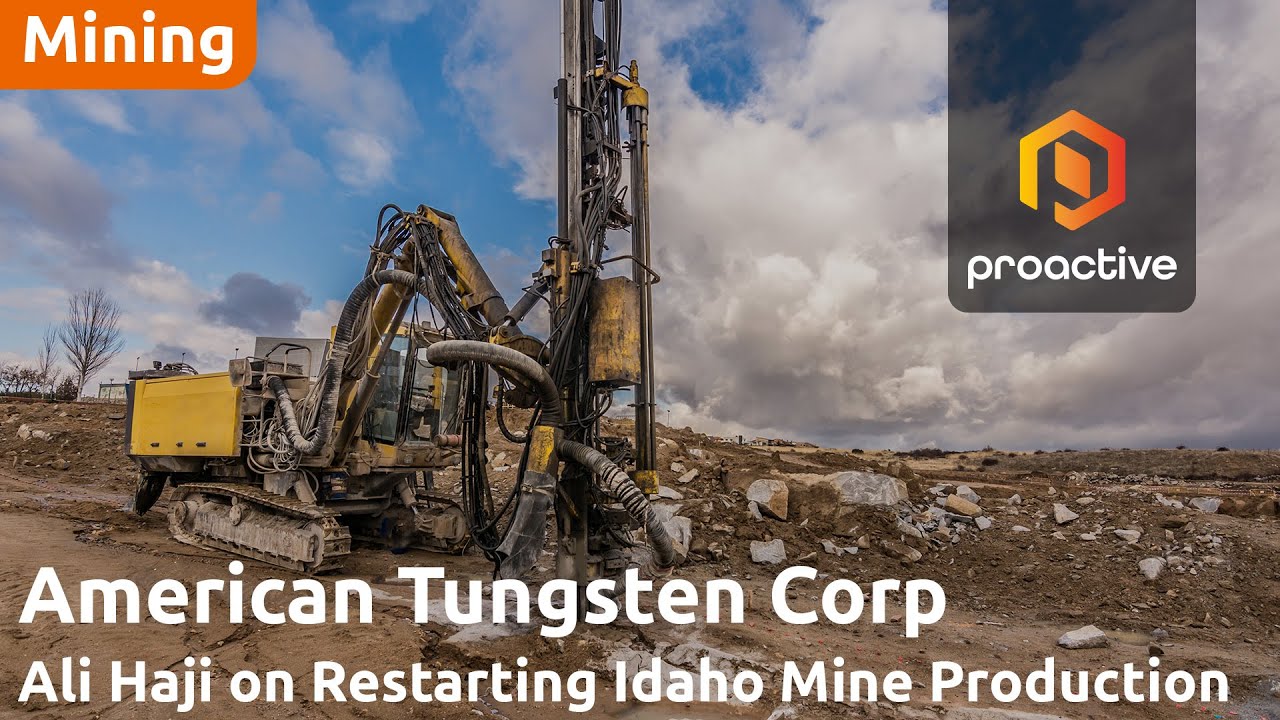 American Tungsten moves to restart historic IMA mine, aiming to supply 8% of U.S. demand