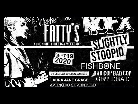 NOFX Live @ Fat Mike's Backyard Sept. 19, 2020 (FULL CONCERT + PRE-SHOW INTERVIEW)