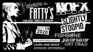 NOFX Live @ Fat Mike&#39;s Backyard Sept. 19, 2020 (FULL CONCERT + PRE-SHOW INTERVIEW)