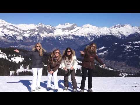 Les monos de ski - Les PALMASHOWDES