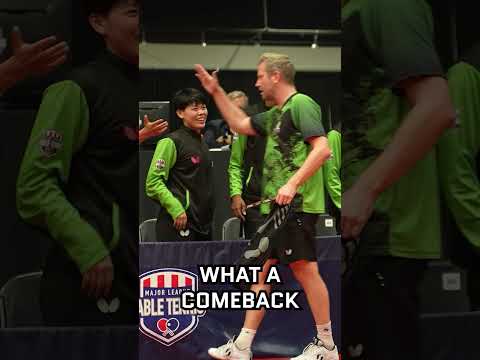 Sid Naresh and Kotomi Omoda were mic'd up in Pleasanton! #mltt #tabletennis #tabletennishighlights