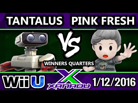 S@X 132 - VGBC | Tantalus (R.O.B.) Vs. Pink Fresh (Lucas) SSB4 WQ - Smash Wii U - Smash