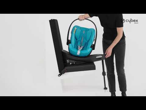 CYBEX Cloud G i-Size - Jak obrócić siedzisko